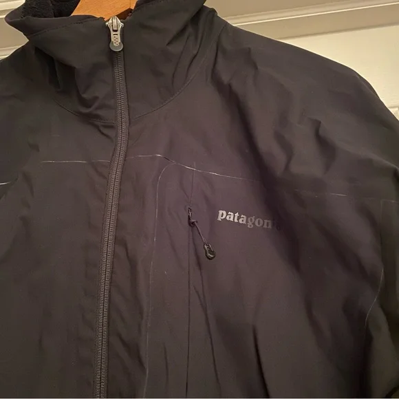 Patagonia Black Jacket Size Large